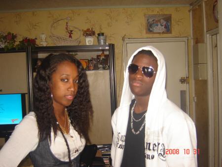 La couzine et moi